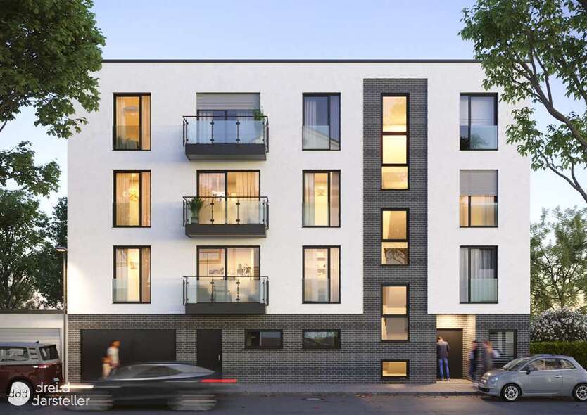 Wohnung zum Kaufen in Bonn-Duisdorf 394.000 € 58.32 m²