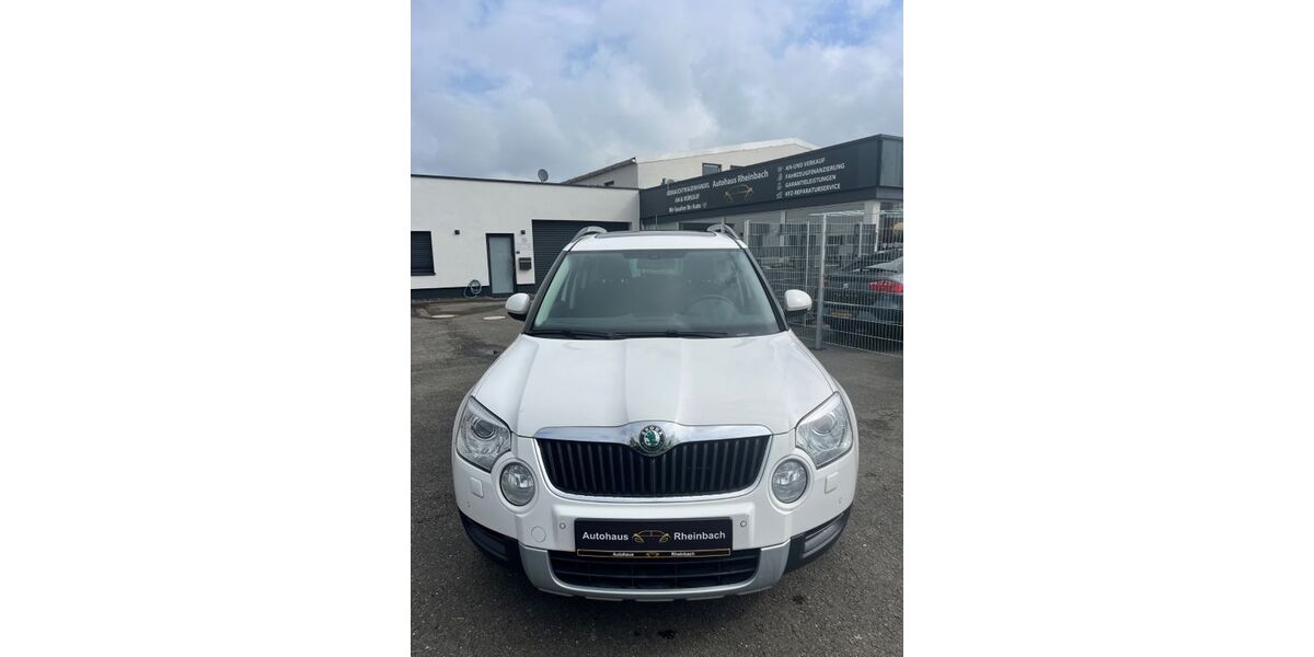 Skoda Yeti 204.000 km 5.890 &euro; Rheinbach 53359