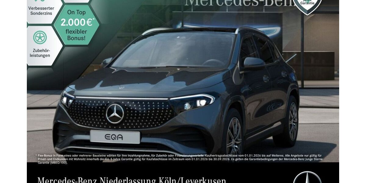 Mercedes-Benz EQA 12.351 km 44.890 &euro; Köln 51149