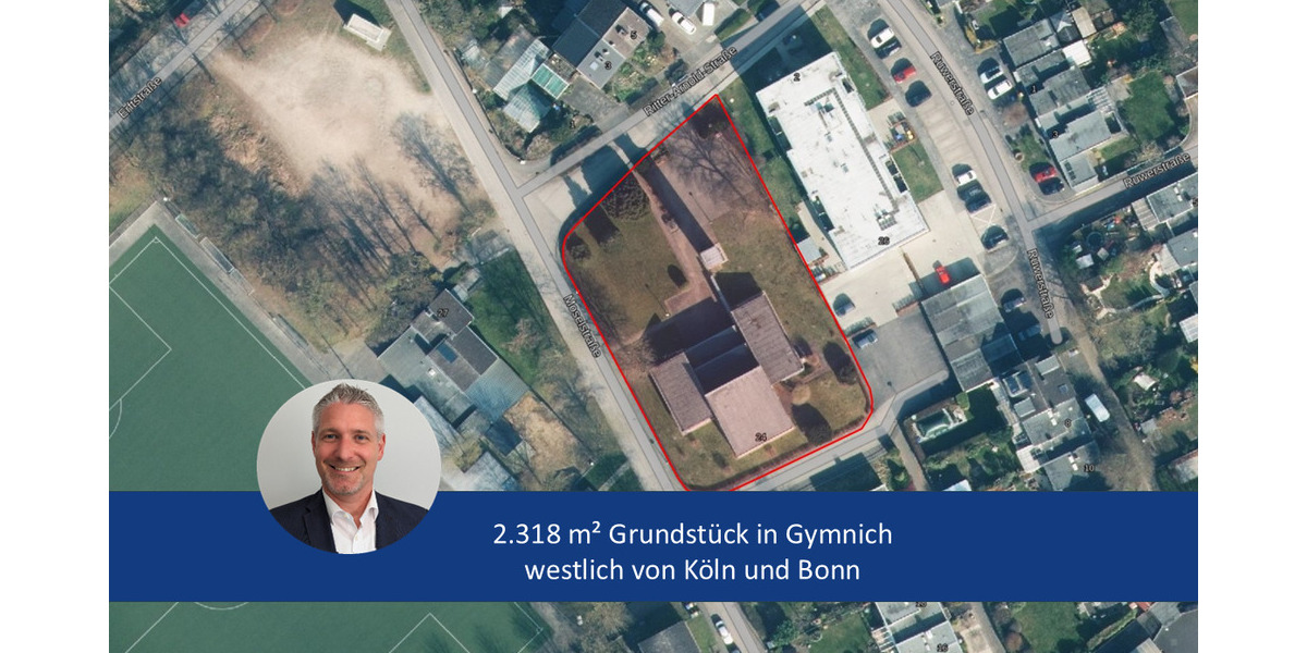 2.318 m² Wohnbaugrundstück mit Altbestand - Nähe KölnBonn zimmer