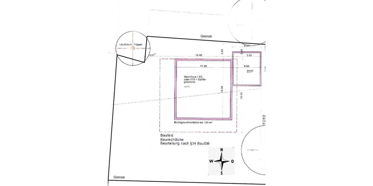 Baugrundstück in herrlicher Fernsicht Aussichtslage von 53127 Bonn Ippendorf Nahe Venusberg zimmer