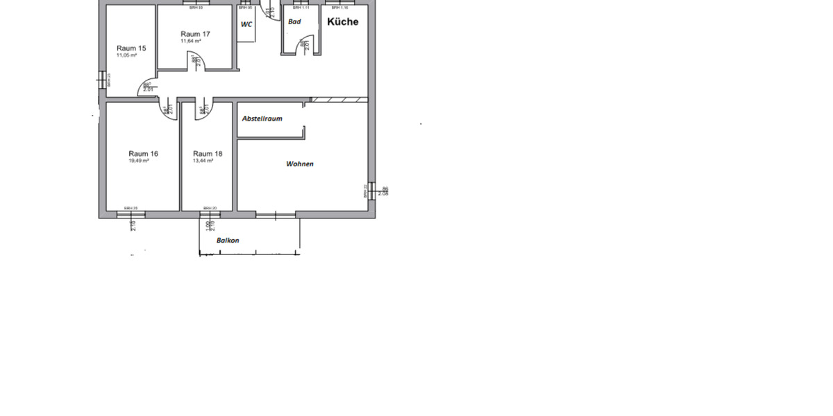 Etagenwohnung Ruppichteroth - 5 Zimmer, 130 m&sup2;, 310.000&euro; | Angebot:25281253