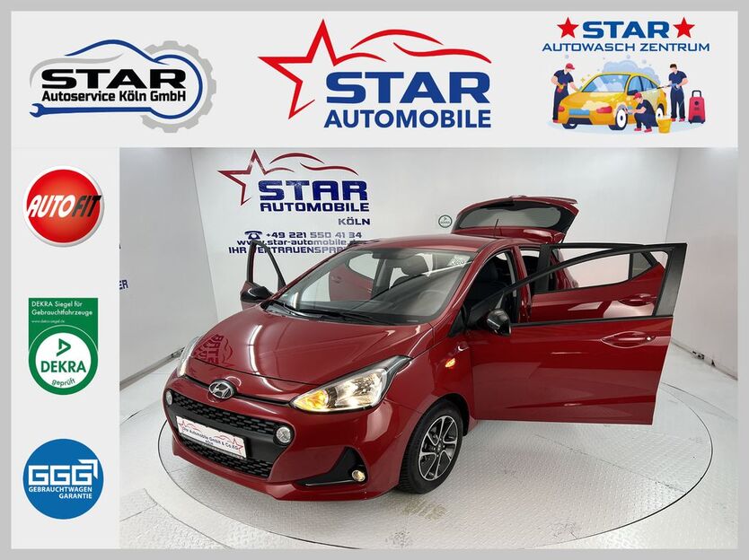 Hyundai i10 27.877 km 10.490 € Köln 50739