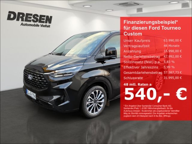 Ford Tourneo Custom 9.500 km 62.990 &euro; Euskirchen 53881