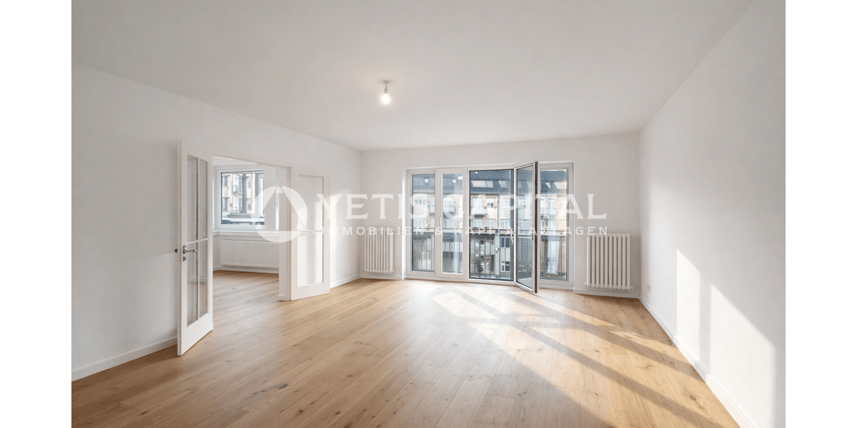 Etagenwohnung Köln Innenstadt - 4 Zimmer, 100 m&sup2;, 679.000&euro; | Angebot:25901196