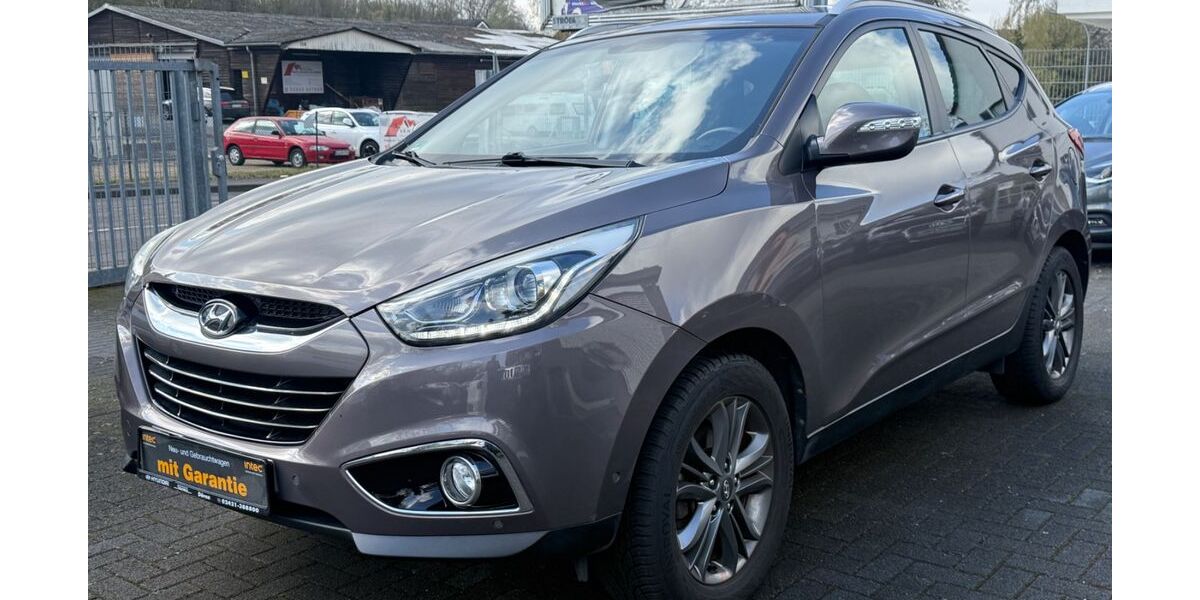 Hyundai ix35 130.000 km 7.999 &euro; Bergisch Gladbach 51469