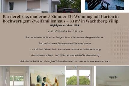 Wohnung Wachtberg - 3 Zimmer, 83 m&sup2;, 358.000&euro; | Angebot:25483513