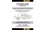 CITYHOUSE: Schicke Wohnung! Und ein von Grund auf gepflegtes Gemeinschaftseigentum! PKW-SP & Balkon!