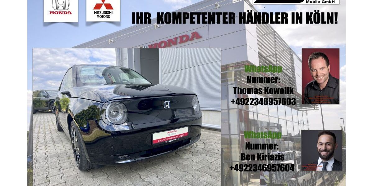 Honda e 20.961 km 16.999 &euro; Köln 50859