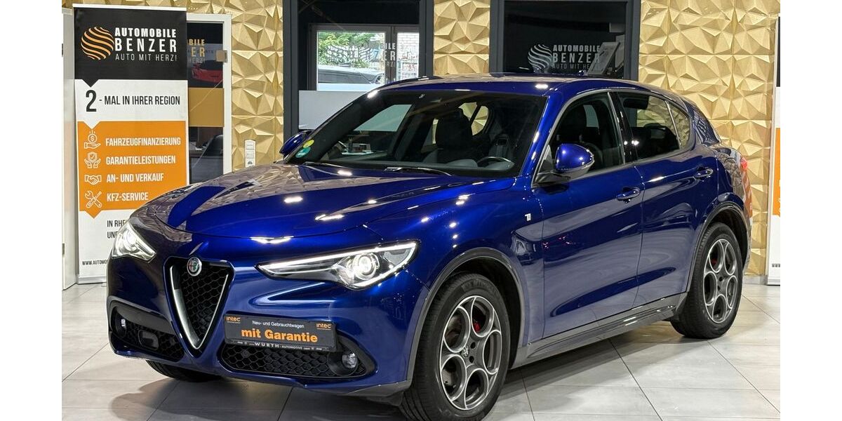 Alfa Romeo Stelvio 94.000 km 25.999 &euro; Wirges 56422