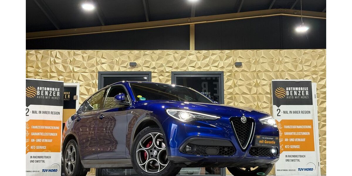 Alfa Romeo Stelvio 94.000 km 26.999 &euro; Swisttal 53913