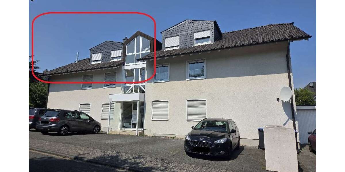 Etagenwohnung Bergisch Gladbach Paffrath - 2 Zimmer, 65 m&sup2;, 740&euro; | Angebot:26953903