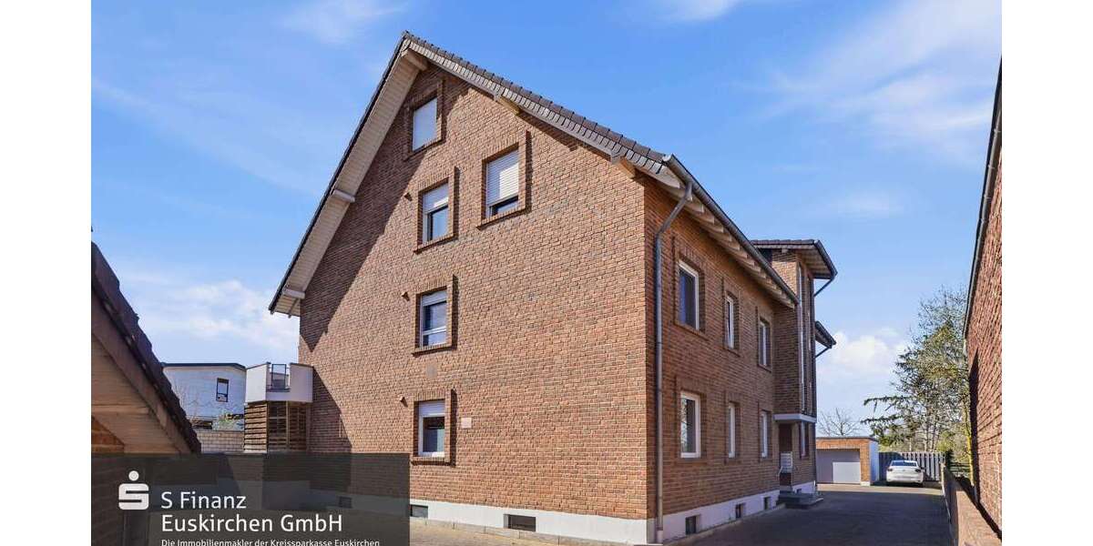 Etagenwohnung Euskirchen Dom-Esch - 3 Zimmer, 85 m&sup2;, 149.000&euro; | Angebot:26946817