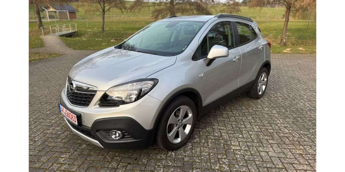 Opel Mokka 100.000 km 10.990 &euro; Kircheib 57635