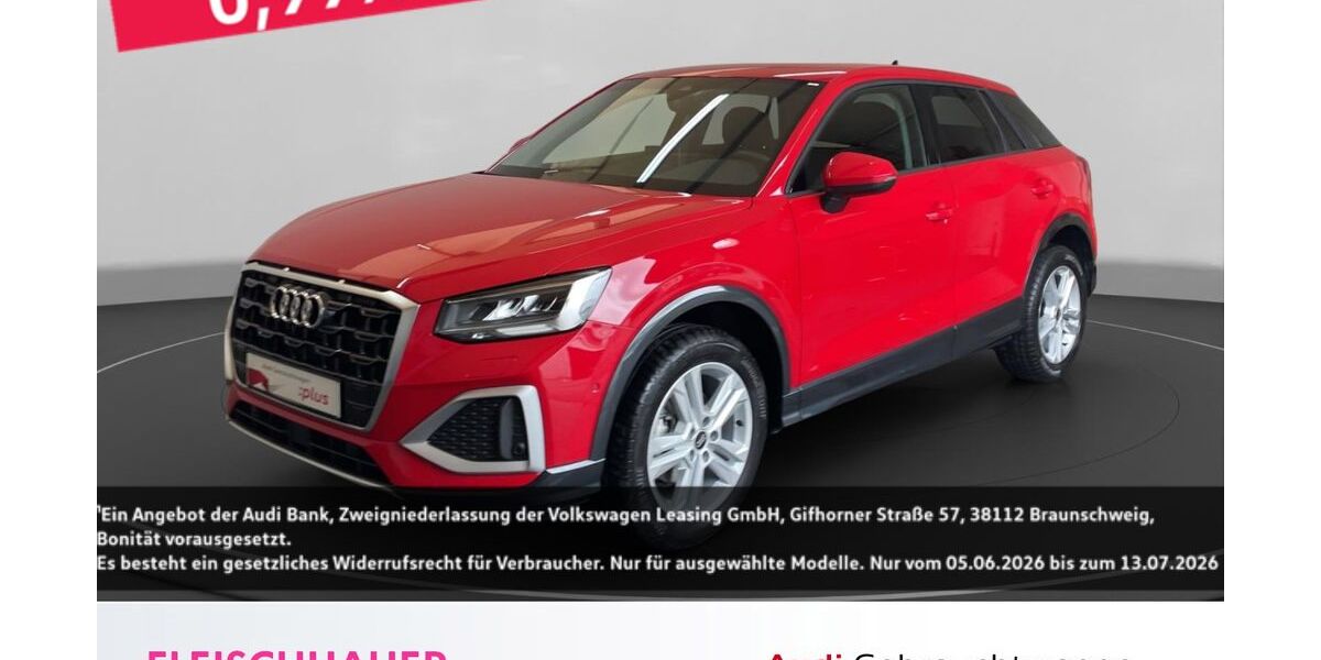 Audi Q2 8.182 km 28.920 &euro; Köln 50823