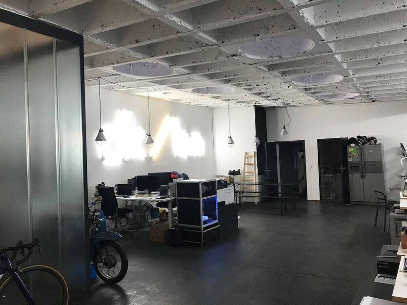 Top Arbeitsplätze im urbanen Loftbüro in Köln Nippes - All-in-Miete