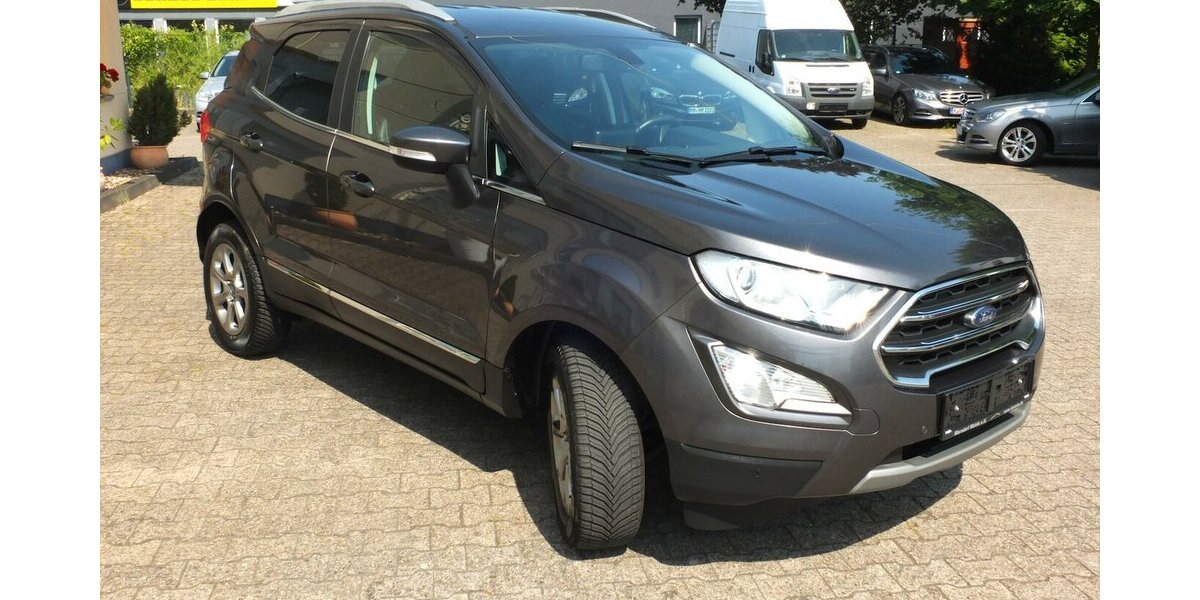 Ford EcoSport TITANIUM LEDER NAVI XENON Zahnriemen neu 125.000 km 11.904 &euro; Köln 50858