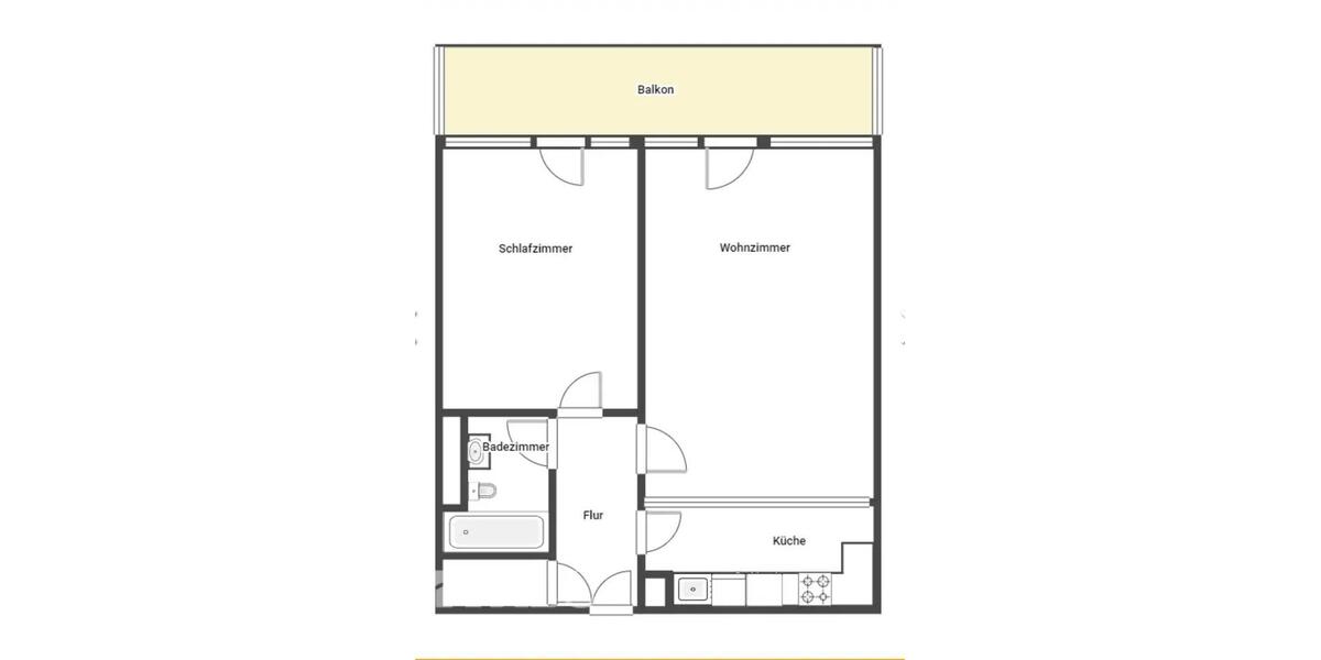 Etagenwohnung Bergisch Gladbach Alt-Frankenforst - 2 Zimmer, 62 m&sup2;, 165.000&euro; | Angebot:27630568