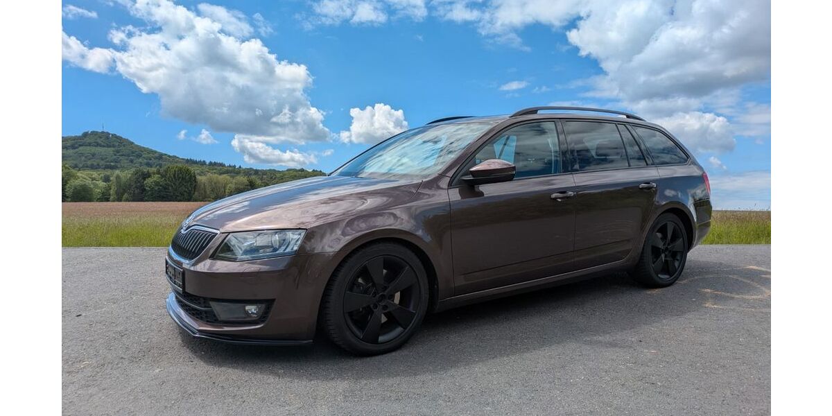 Skoda Octavia 118.500 km 10.300 &euro; Königswinter 53639