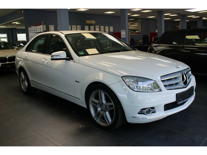 C 250 Avantgarde Aut. - Navi - PDC - SHZ -