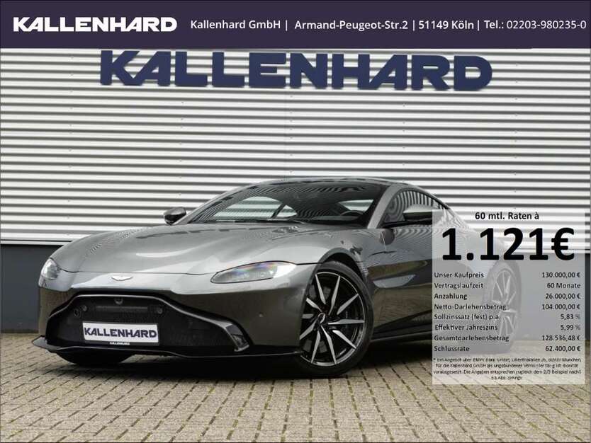 Aston Martin Vantage 5.305 km 130.000 € Bonn 53121