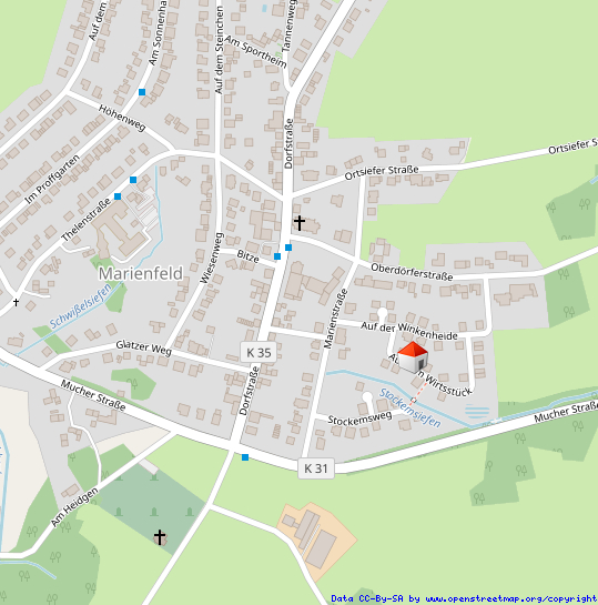 Neuwertiges Einfamilienhaus in Much - Marienfeld *provisionsfrei* 5 zimmer