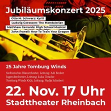 Jubiläumskonzert 25 Jahre Tomburg Winds | Stadttheater Rheinbach 22.11.2025 Stadttheater Rheinbach