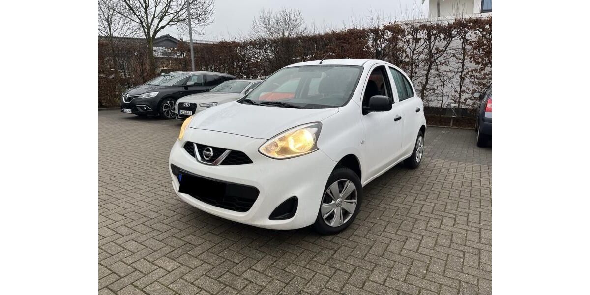 Nissan Micra 124.981 km 4.490 &euro; Königswinter 53639