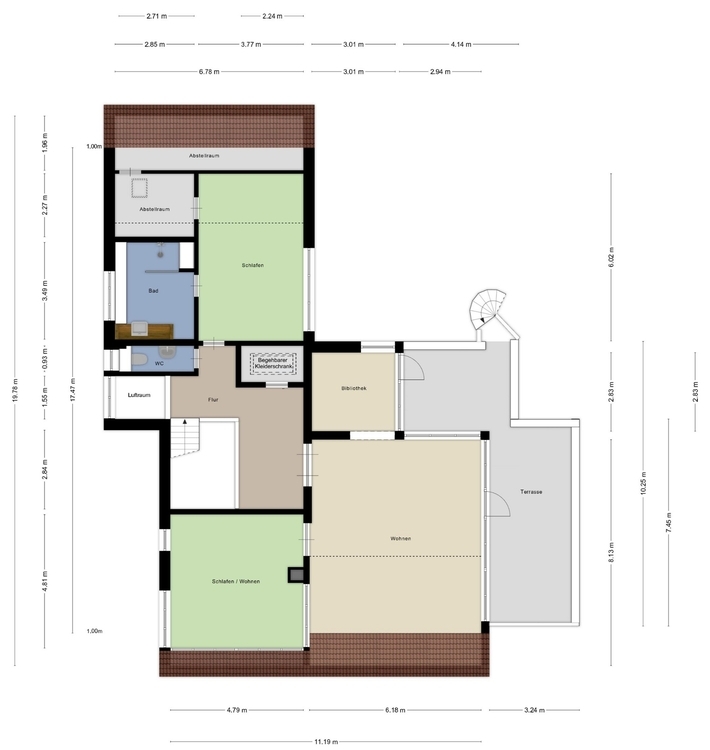 Hochwertiges, flexibel nutzbares Architektenhaus mit Einliegerwohnung und Traumgarten in begehrter Lage von Bonn-Röttgen 8 zimmer