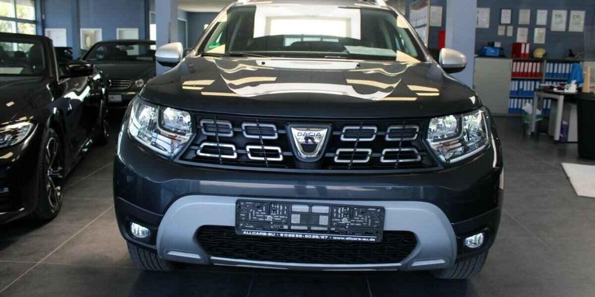 Dacia Duster SCe 115 2WD Prestige 98.743 km 10.980 &euro; Euskirchen 53881