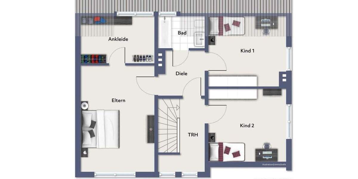 Einfamilienhaus Bergisch Gladbach Lückerath - 5 Zimmer, 119 m&sup2;, 495.000&euro; | Angebot:25781110