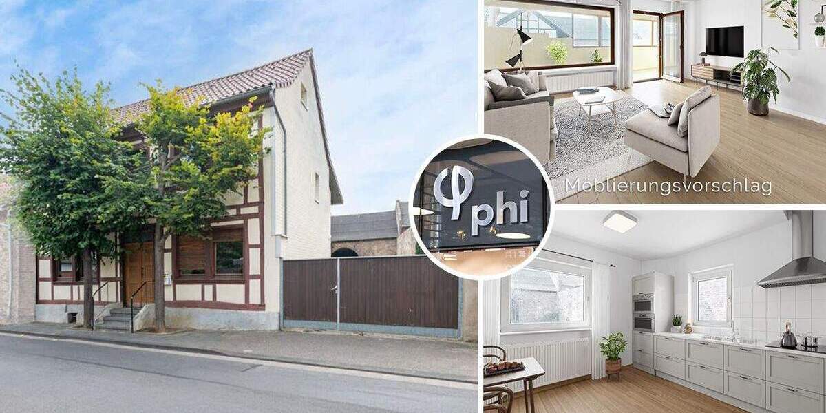 PHI AACHEN - Freistehendes Bauernhaus mit Platz zur freien Entfaltung in Euskirchen-Kirchheim! 7 zimmer