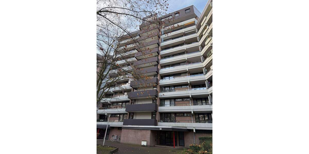 Etagenwohnung Köln Westhoven - 3 Zimmer, 96 m&sup2;, 1.400&euro; | Angebot:24702074