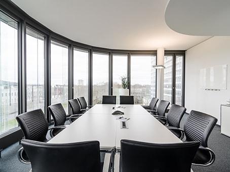 Flexibler Schreibtischplatz mit weltweitem Zugang – 10 Tage pro Monat in Bonn zimmer