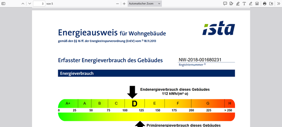 Geräumige 3-Zimmer Eigentumswohnung mit Terrasse 3 zimmer