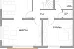Etagenwohnung Neunkirchen-Seelscheid Seelscheid - 2 Zimmer, 77 m&sup2;, 890&euro; | Angebot:26877099
