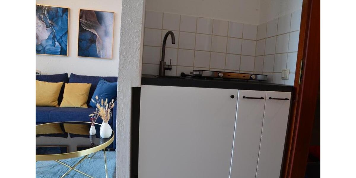 Modernes & voll möbliertes 1-Zimmer-Apartment mit Balkon in Bonn 1 zimmer