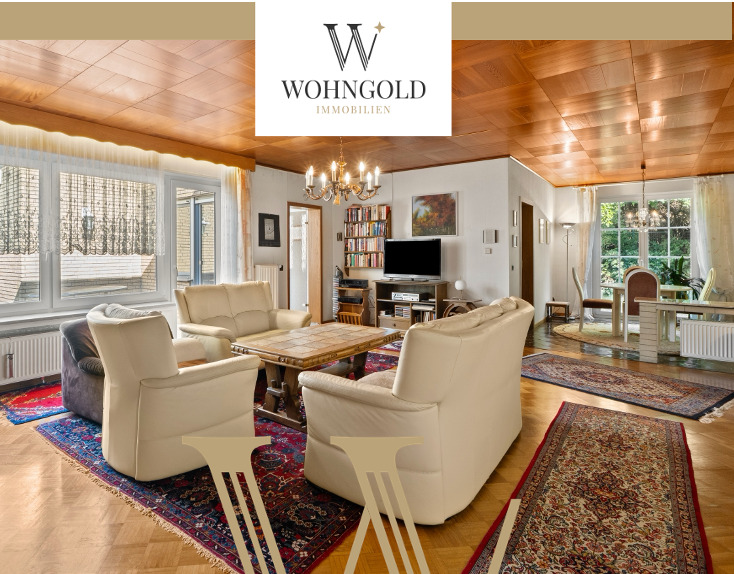 Großzügiger Bungalow mit Gestaltungsspielraum - Komfortables Wohnen auf einer Ebene 6 zimmer