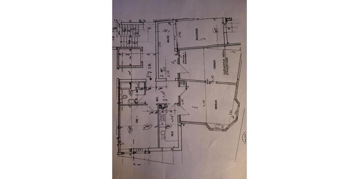 Etagenwohnung Much - 2 Zimmer, 93 m&sup2;, 1.040&euro; | Angebot:24446215