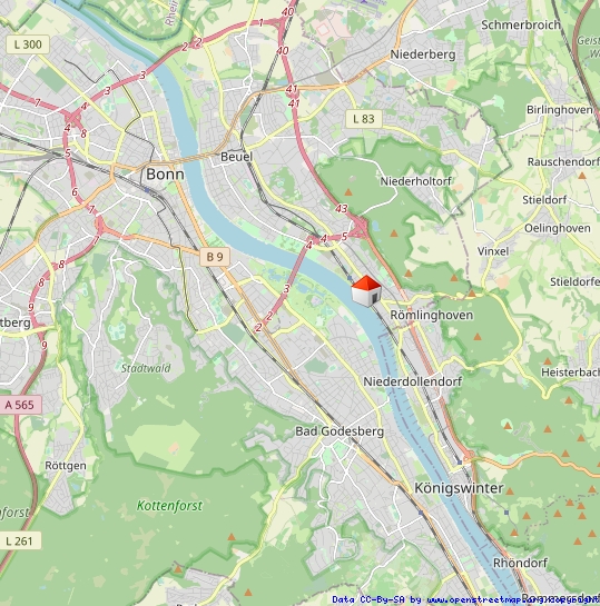 3-Zimmerwohnung im Herzen von Bonn- Oberkassel! 3 zimmer