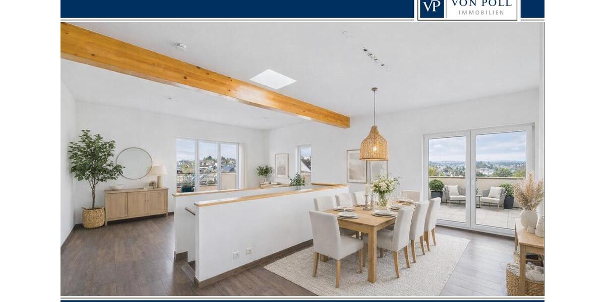 Maisonettenwohnung Hürth - 4 Zimmer, 150 m&sup2;, 2.350&euro; | Angebot:24816909