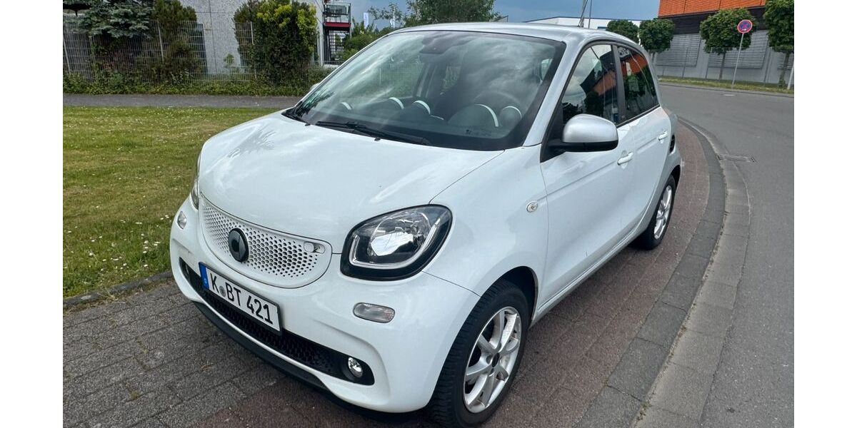 Smart ForFour 54.700 km 7.290 &euro; Wesseling 50389