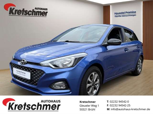 Hyundai i20 60.805 km 12.490 € Brühl 50321