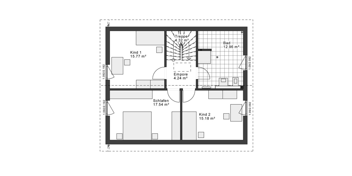 Einfamilienhaus Euskirchen Roitzheim - 4 Zimmer, 142 m&sup2;, 488.100&euro; | Angebot:26155524