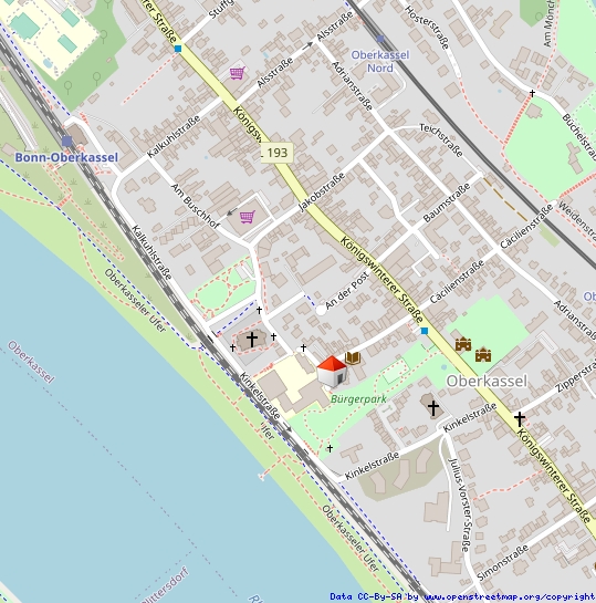 3-Zimmerwohnung im Herzen von Bonn- Oberkassel! 3 zimmer