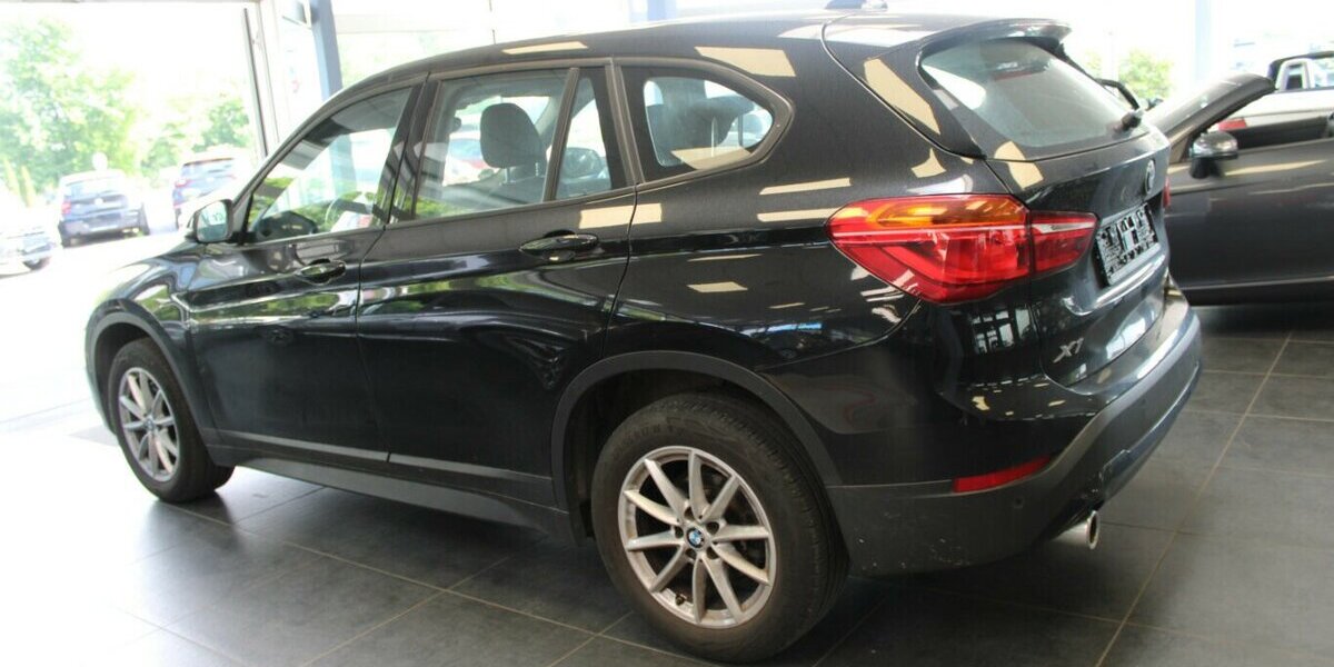BMW X1 sDrive18i Advantage 70.825 km 16.980 &euro; Euskirchen 53881