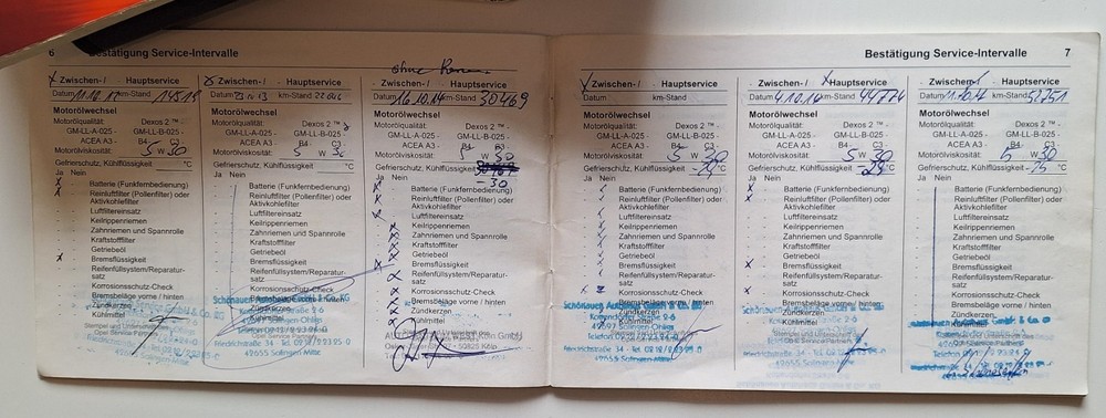 Opel Astra 95.000 km 5.900 &euro; Köln 50667