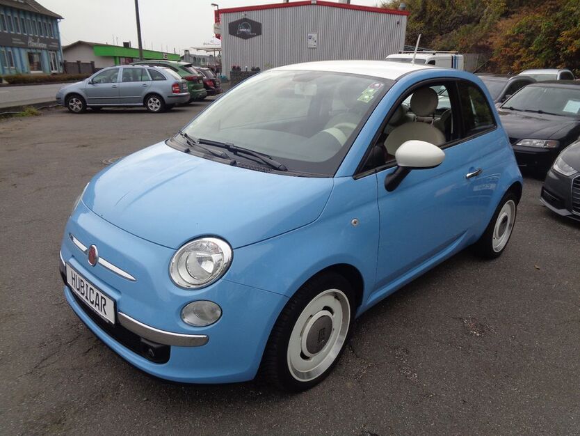 Fiat 500 88.800 km 7.395 € Remagen-Oberwinter 53424