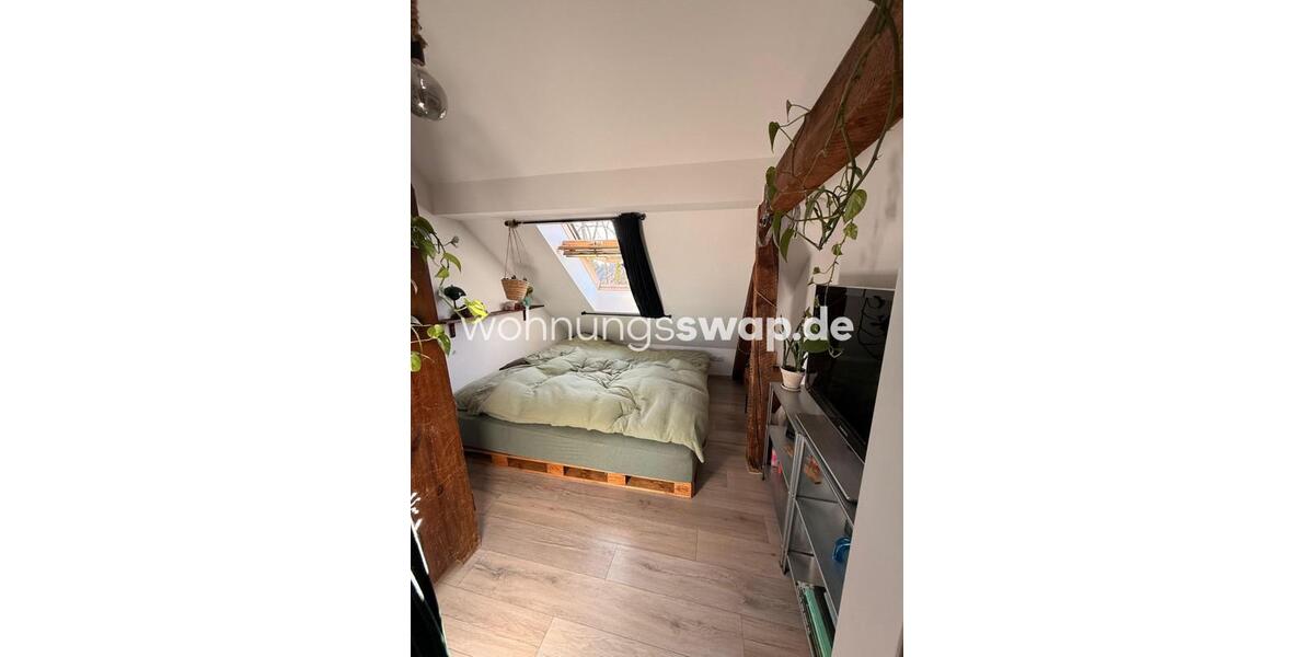 Etagenwohnung Köln Ehrenfeld - 2 Zimmer, 50 m&sup2;, 420&euro; | Angebot:26342645