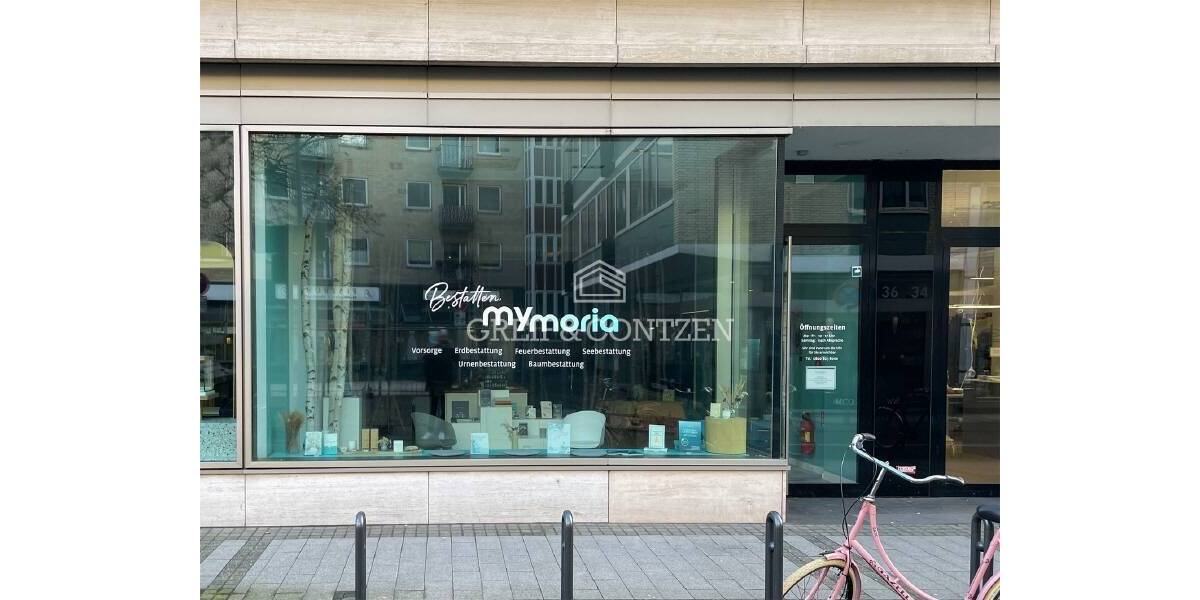 Modernes Ladenlokal im renommierten Disch-Haus zimmer